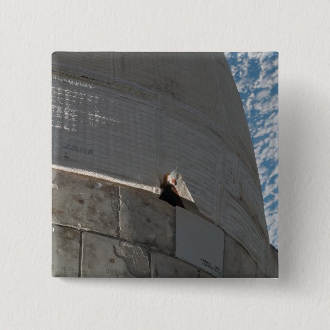 Stängning av rymdfärgens Atlantis Knapp (Framsida)