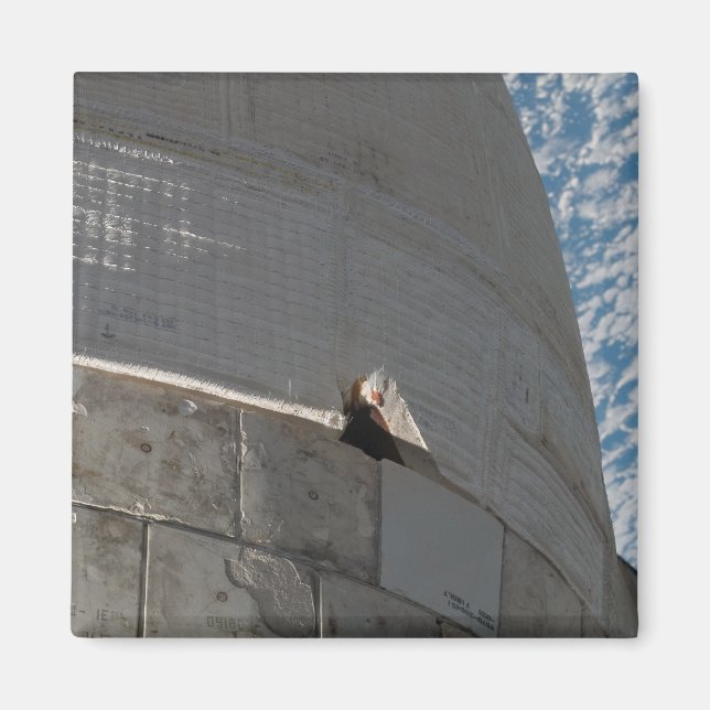 Stängning av rymdfärgens Atlantis Magnet (Framsidan)