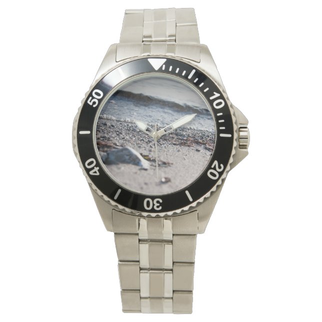 Stängning av segment armbandsur (Framsida)
