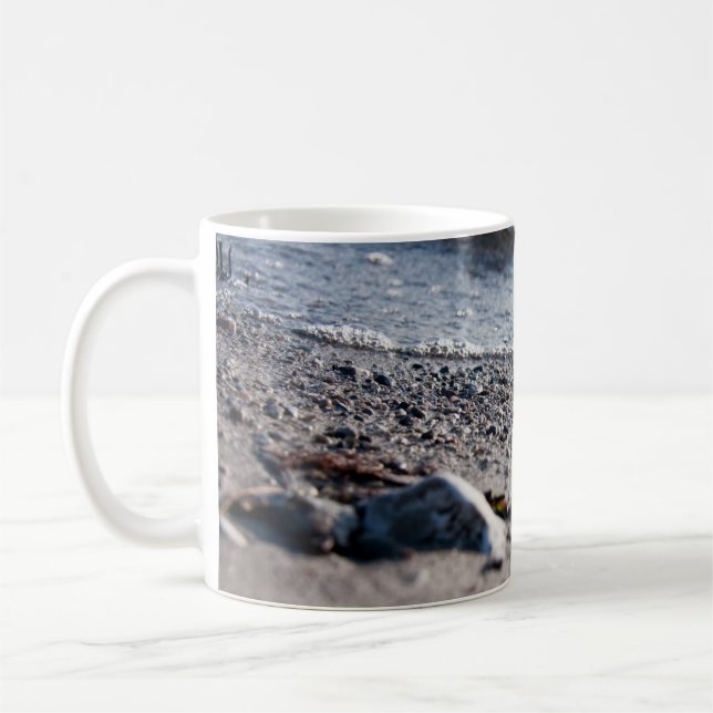 Stängning av segment kaffemugg (Vänster)