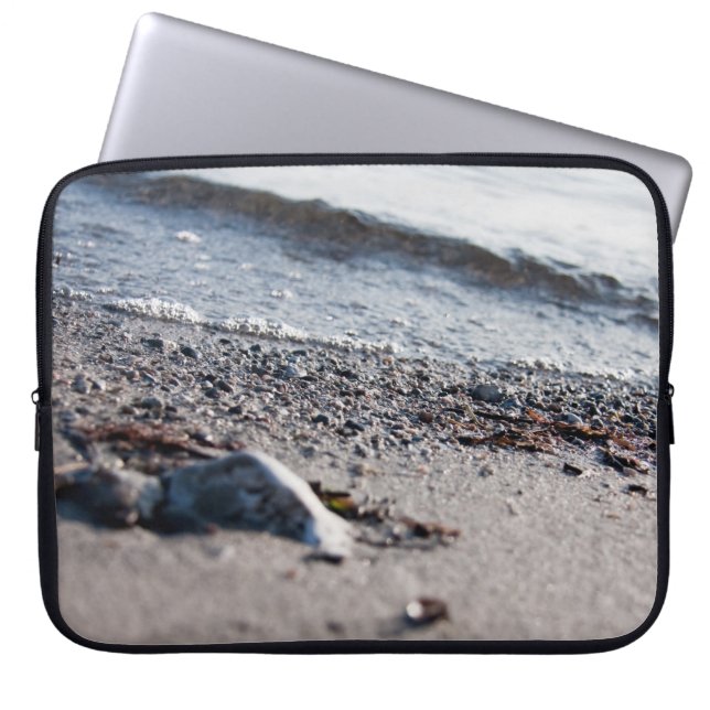 Stängning av segment laptop fodral (Framsidan)