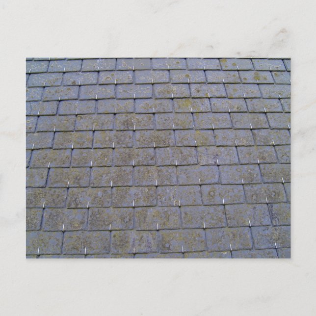 Stängning av Tak med linor Vykort (Framsida)