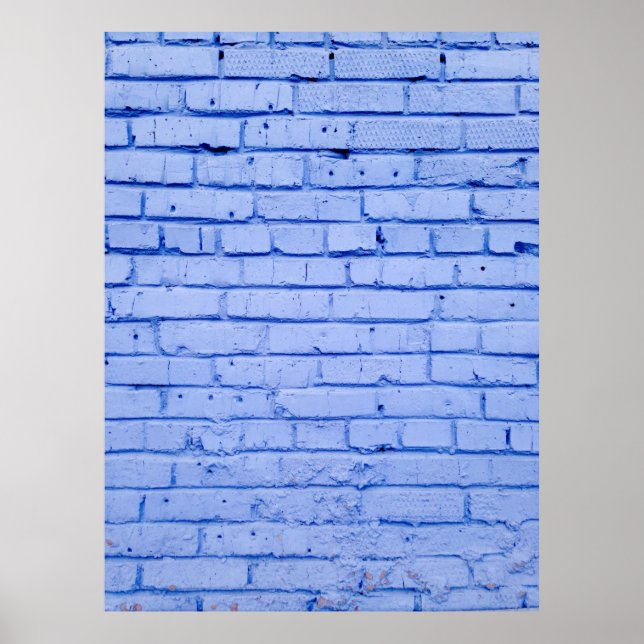 Stängning av tegel yta poster (Framsidan)