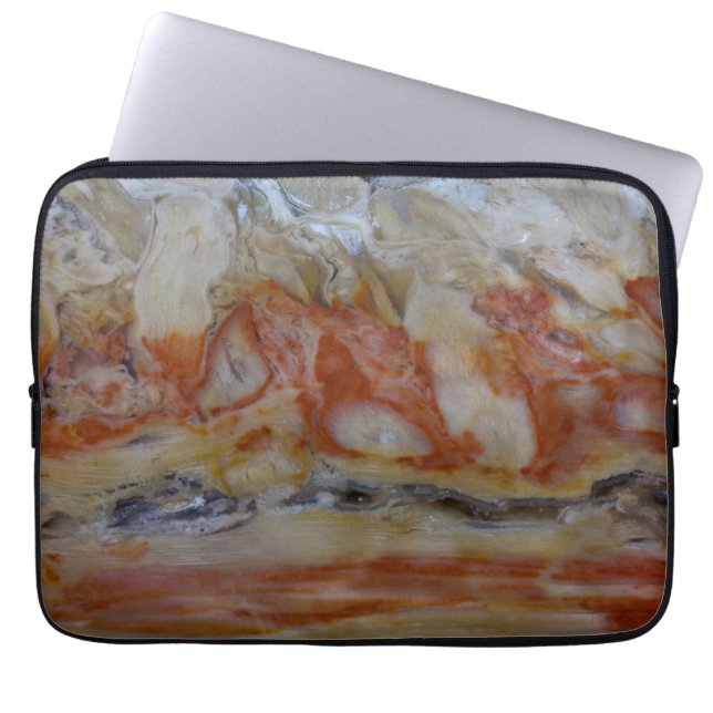 Stängning av torkat trä laptop fodral (Framsidan)