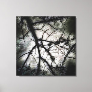 Stängning Canvastryck