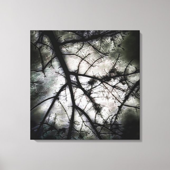 Stängning Canvastryck (Framsida)