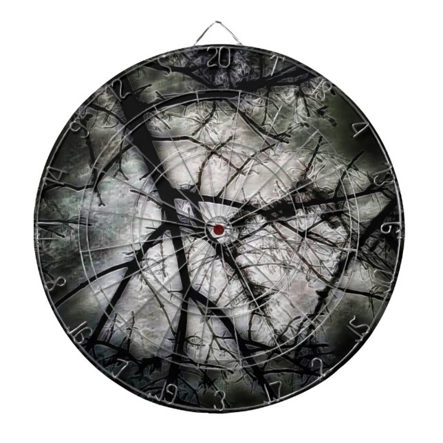 Stängning Darttavla (Framsidan)