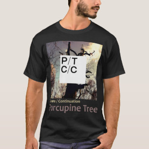 Stängning Fortsättning Av Porcupine Tree T Shirt