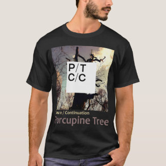 Stängning  Fortsättning Av Porcupine Tree T Shirt