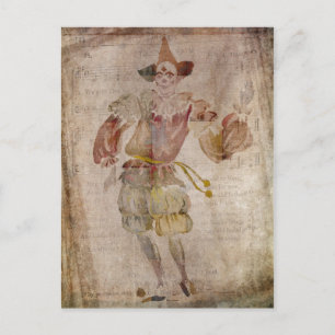 Stängning i Spegel Vykort