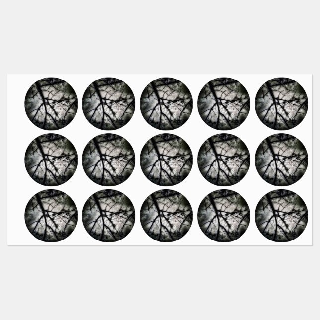 Stängning Klistermärke (Ark)