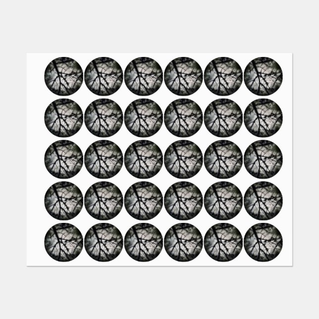 Stängning Klistermärke (Ark)