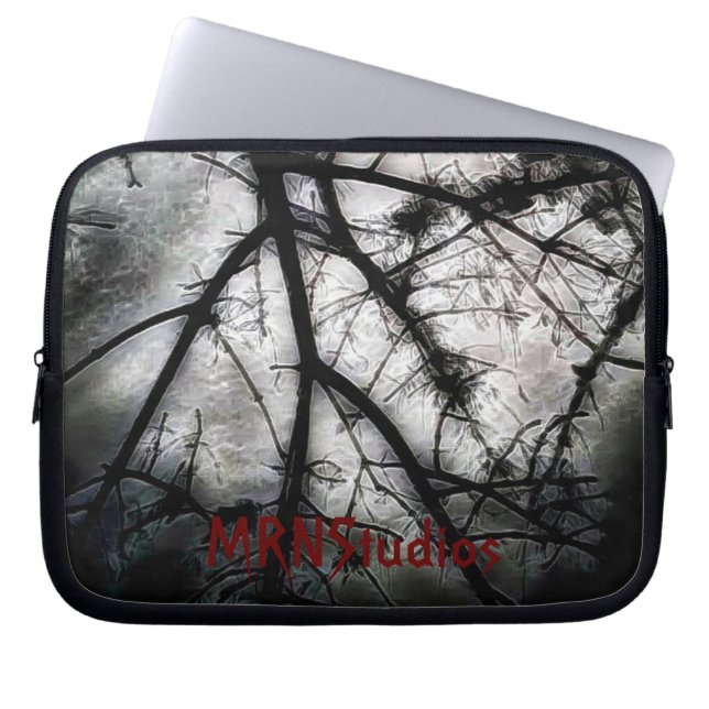 Stängning Laptop Fodral (Framsidan)