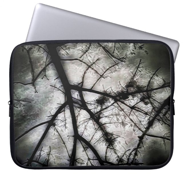 Stängning Laptop Fodral (Framsidan)