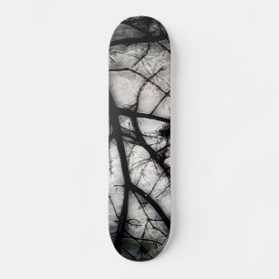 Stängning Mini Skateboard Bräda 18,5 Cm