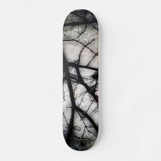 Stängning Mini Skateboard Bräda 18,5 Cm (Framsida)