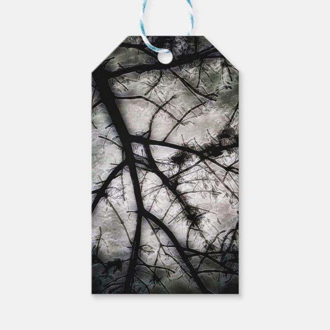 Stängning Presentetikett (Framsidan)