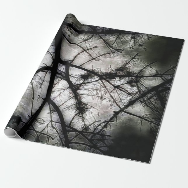 Stängning Presentpapper (Utrullad)