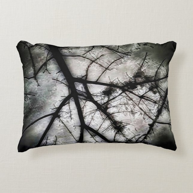 Stängning Prydnadskudde (Framsidan)