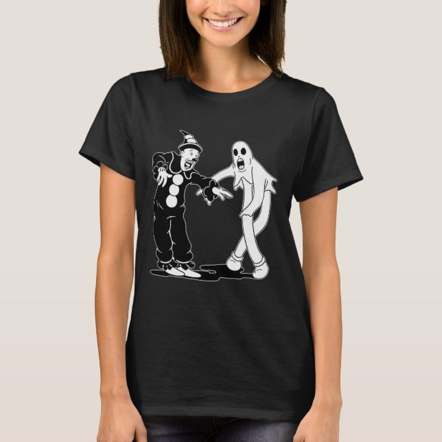 Stängningen och värdskansliet t shirt (Framsida)