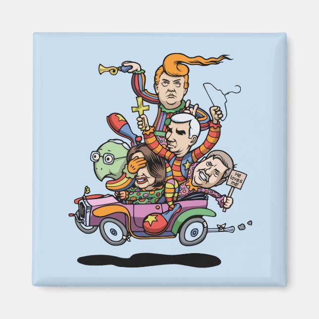 Stängningsbil 5-19 magnet (Framsidan)