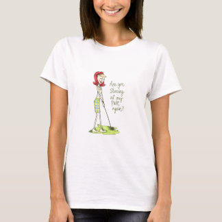 Stängs du på min sida igen? tee shirt