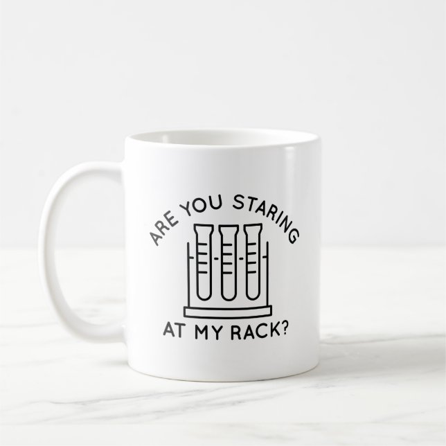 Stängs du vid min rack kaffemugg (Vänster)