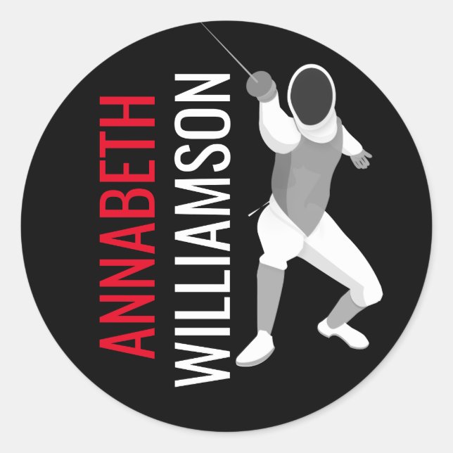 Stängsel Runt Klistermärke (Framsida)