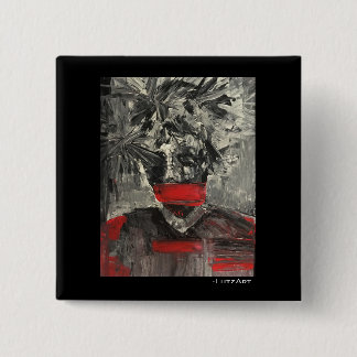 Stängt det klämma fast knapp