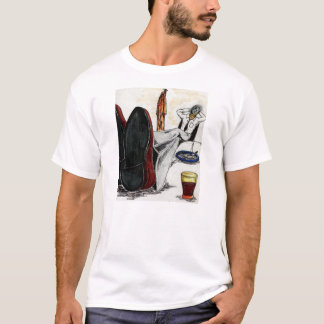 Stängt fodral t-shirt