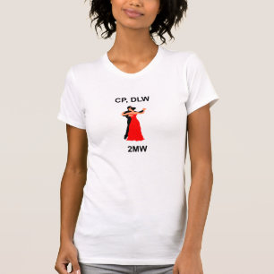 Stängt läge, Diag Line Wall, 2 Meas Wait (kuber) T Shirt
