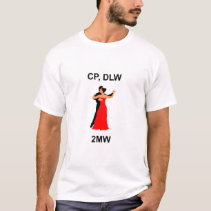 Stängt läge, Diag Line Wall, 2 Meas Wait (kuber) T Shirt