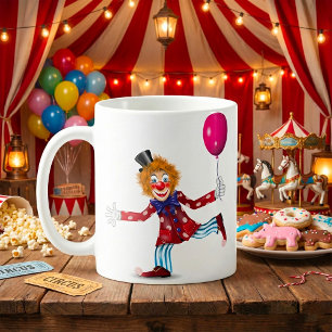 Stängt med ballong Mugg