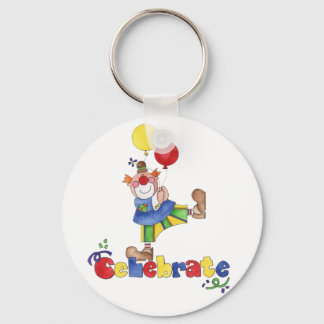 Stängt med ballonger nyckelring