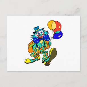 Stängt med ballonger vykort