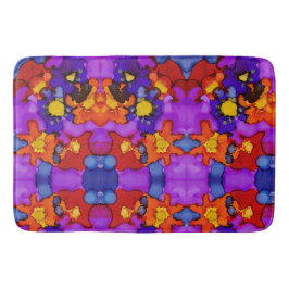 Stängt spel badrumsmatta