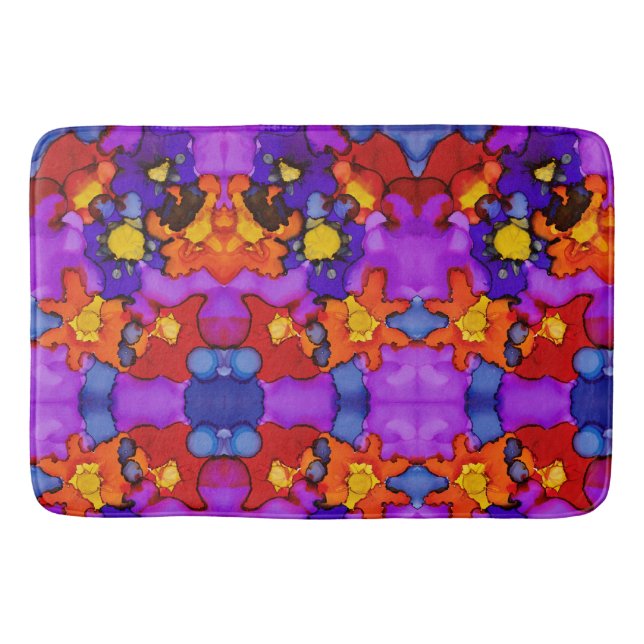 Stängt spel badrumsmatta (Framsidan)