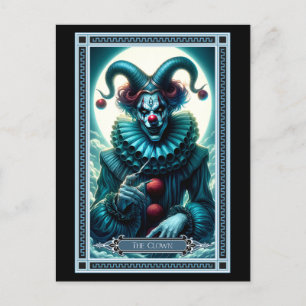 Stängt Tarot-kort Vykort