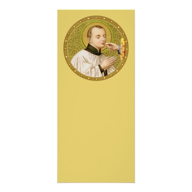 Stanislaus Kostka (SNV25) (Rnd Im) rackkort 1 Reklamkort (Framsidan)