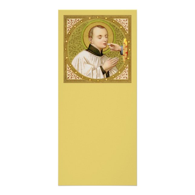 Stanislaus Kostka (SNV25) (SQu Im) rackkort 2 Reklamkort (Framsidan)
