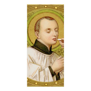 Stanislaus Kostka (SNV 25) rackkort 3 Reklamkort