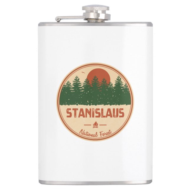 Stanislaus National Forest Fickplunta (Framsidan)