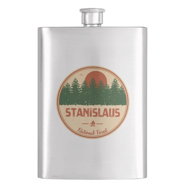 Stanislaus National Forest Fickplunta (Framsidan)
