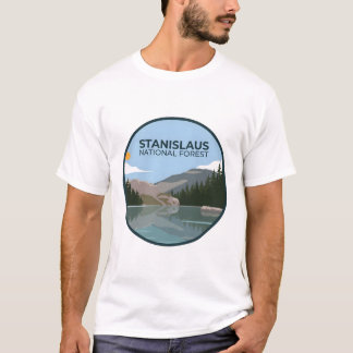 Stanislaus National Forest T Shirt