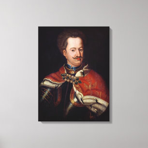 Stanislaw mig Leszczynski Canvastryck