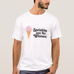 Stänk är för vinnarear, mästare! tee shirt