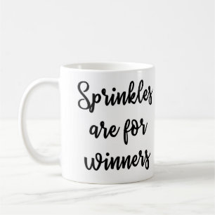 Stänk är för vinnaremugg kaffemugg