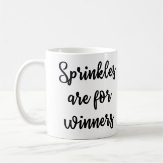 Stänk är för vinnaremugg kaffemugg