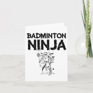 Stänk Art Badminton Shuttle Kort