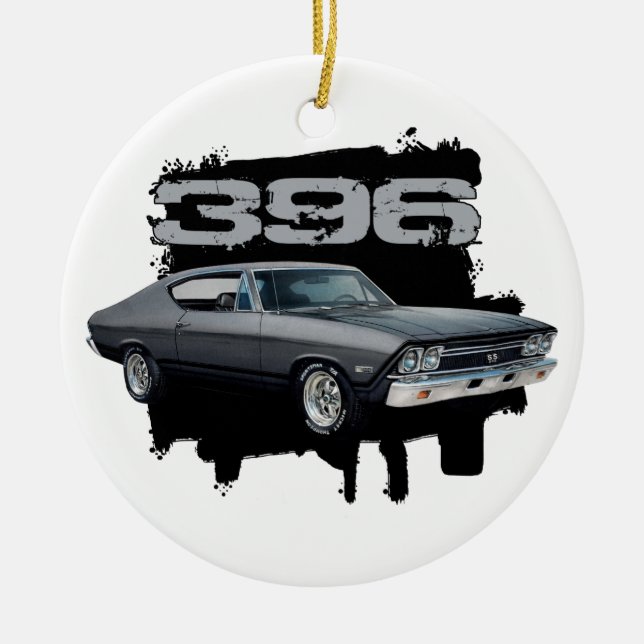 Stänk av 396 julgransprydnad keramik (Framsidan)